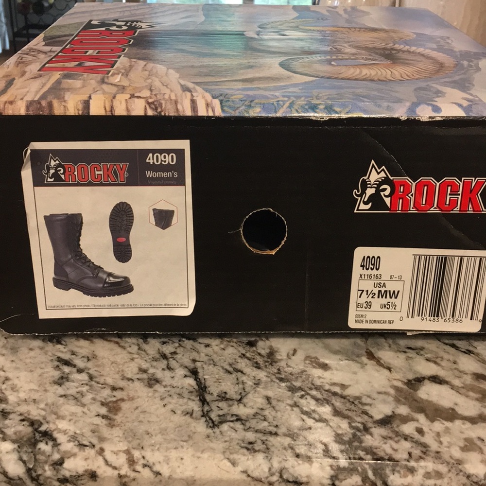 Rocky Police Boots. Brand new, Never worn.